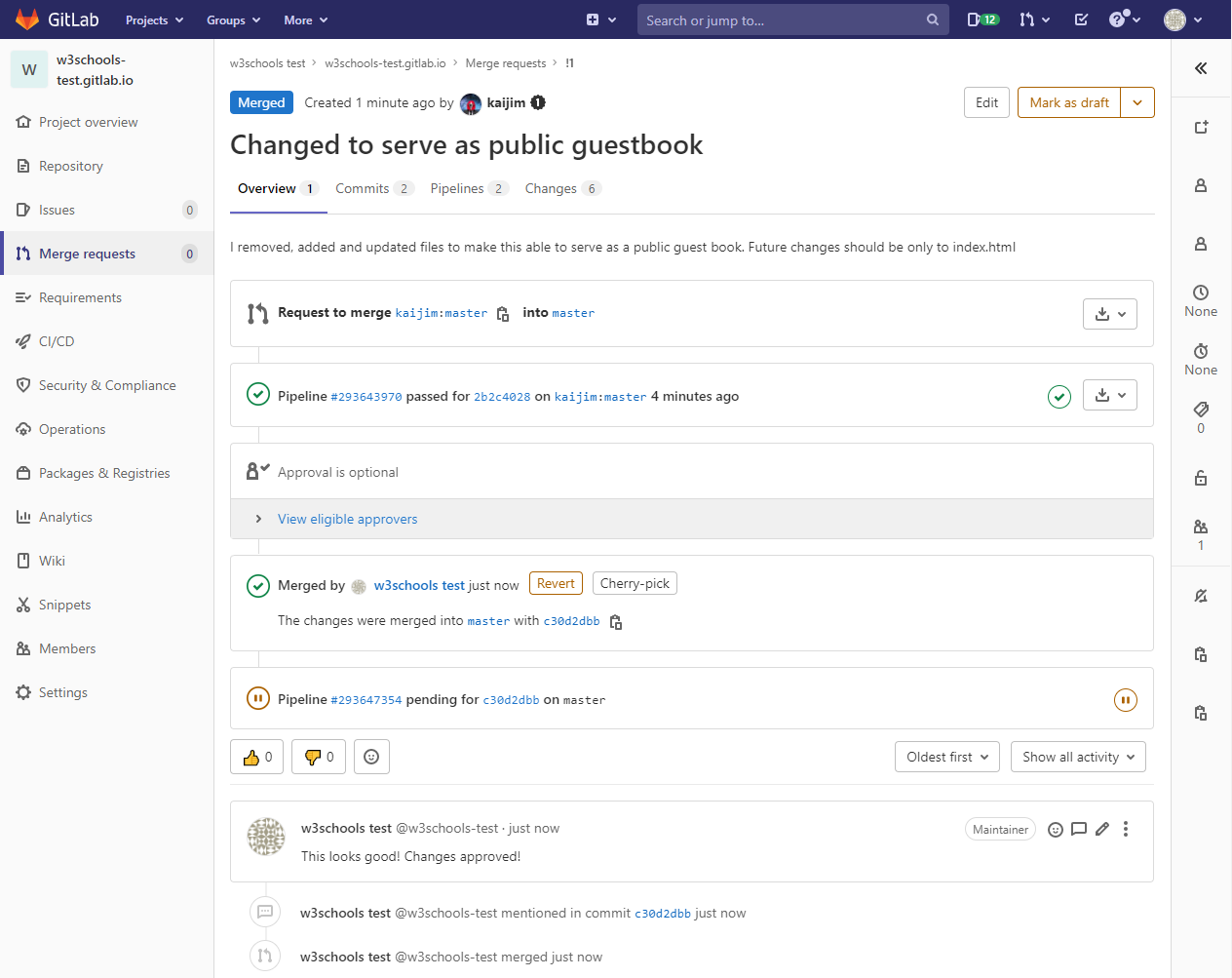 Git GitHub Send Pull Request | テックアイエスガイド